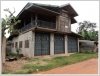 Half wooden house near Nongnio Market for sale