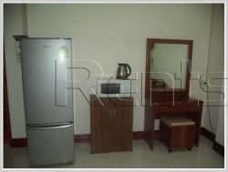 ID: 3117 - Serviced apartment near Lao-American college and main road for rent in Saysettha district