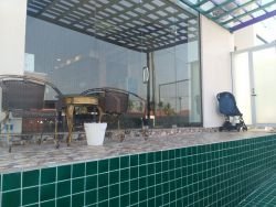 ID: 4398 - The townhouse for sale or rent Ban Saphanthong at the front of VIS