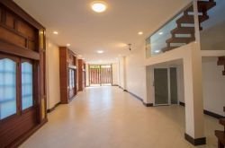 ID: 4398 - The townhouse for sale or rent Ban Saphanthong at the front of VIS