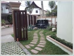 ID: 3540 - New modern apartment with fully furnished for rent near Patuxay
