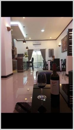 ID: 3395 - Luxury apartment with large parking by pave road for rent