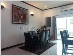 ID: 3395 - Luxury apartment with large parking by pave road for rent