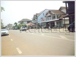 ID: 3129 - Twin shophouse near Lao-American College for rent.
