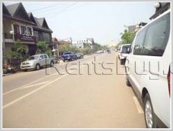 ID: 3129 - Twin shophouse near Lao-American College for rent.