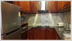 ID: 3558 - Apartment near Indochina Bank (Nongborn) and with fully furnished for rent