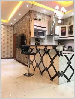 ID: 4307 - Modern apartment near Wattay Airport for rent in Ban Nongduang