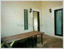 ID: 3843 - Resort Style house with fully furnished for rent near Thongpong Optical Hospital