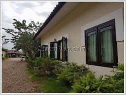 ID: 3843 - Resort Style house with fully furnished for rent near Thongpong Optical Hospital