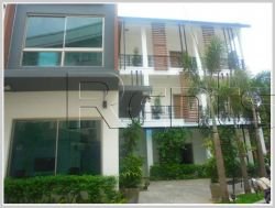 ID: 3235 - The new apartment with some parking space and fully furnished for rent