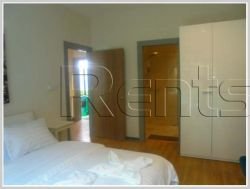 ID: 3235 - The new apartment with some parking space and fully furnished for rent
