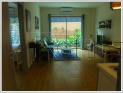 ID: 3235 - The new apartment with some parking space and fully furnished for rent