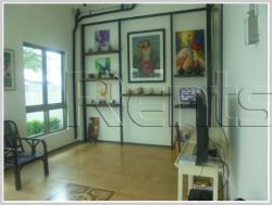 ID: 3235 - The new apartment with some parking space and fully furnished for rent