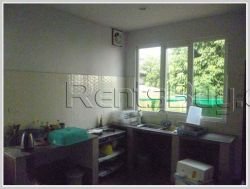 ID: 3338 - Beautiful compound houses with fully furnished next to concrete road for rent