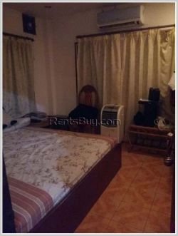 ID: 3456 - Beautiful house with fully furnished for rent next to Lycee Francais Josue Hoffet