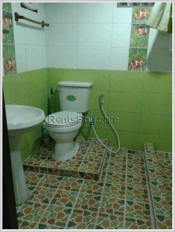 ID: 3545 - New apartment by pave road near Vientiane Center & Morning market