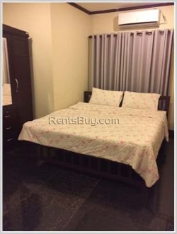ID: 3545 - New apartment by pave road near Vientiane Center & Morning market