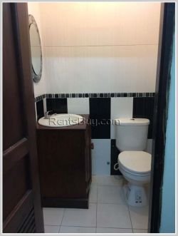 ID: 3545 - New apartment by pave road near Vientiane Center & Morning market
