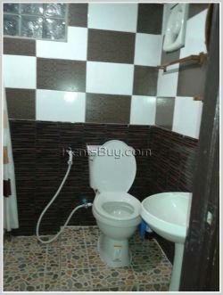 ID: 3545 - New apartment by pave road near Vientiane Center & Morning market