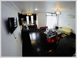 ID: 3407 - Stylish apartment with fully furnished along to Thaduea main road for rent