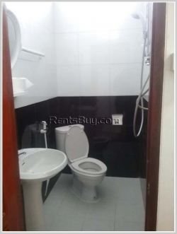 ID: 3815 - Pretty apartment near Vientiane International School for rent