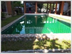 ID: 3806 - Contemporary apartment near Kittasack International School with swimming pool for rent