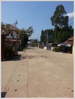 ID: 3525 - Nice apartment next to concrete road for sale near Sengdala Fitness Center
