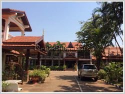 ID: 4002 - Hotel near Internaional Bus Station for rent and sale in Champasack Province