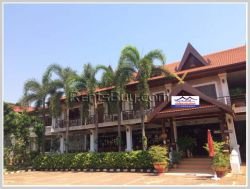 ID: 4002 - Hotel near Internaional Bus Station for rent and sale in Champasack Province