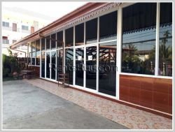 ID: 3575 - Nice house near main road and not far from Thatluang Temple for rent in Saysettha distric