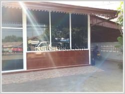 ID: 3575 - Nice house near main road and not far from Thatluang Temple for rent in Saysettha distric