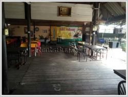 ID: 1476 - Business for rent near Lao ITTECC and main road in Saysettha district