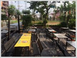 ID: 1476 - Business for rent near Lao ITTECC and main road in Saysettha district