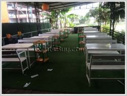 ID: 1476 - Business for rent near Lao ITTECC and main road in Saysettha district