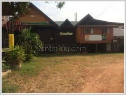 ID: 1476 - Business for rent near Lao ITTECC and main road in Saysettha district