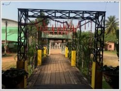 ID: 1476 - Business for rent near Lao ITTECC and main road in Saysettha district