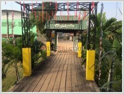 ID: 1476 - Business for rent near Lao ITTECC and main road in Saysettha district