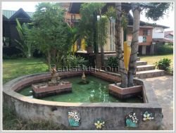 ID: 1476 - Business for rent near Lao ITTECC and main road in Saysettha district