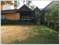 ID: 1476 - Business for rent near Lao ITTECC and main road in Saysettha district