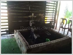 ID: 1476 - Business for rent near Lao ITTECC and main road in Saysettha district
