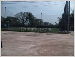 ID: 79 - Restaurant & soccer field for rent near main road in Sikhottabong district