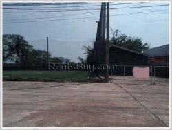 ID: 79 - Restaurant & soccer field for rent near main road in Sikhottabong district