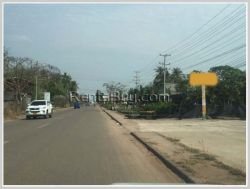 ID: 79 - Restaurant & soccer field for rent near main road in Sikhottabong district