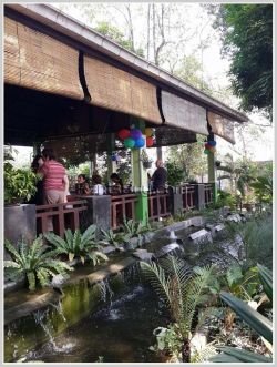 ID: 407 - Modern football fields and resturant business for rent in Sisattanak district.