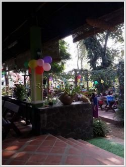 ID: 407 - Modern football fields and resturant business for rent in Sisattanak district.