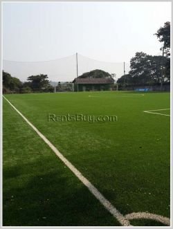 ID: 407 - Modern football fields and resturant business for rent in Sisattanak district.