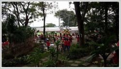 ID: 407 - Modern football fields and resturant business for rent in Sisattanak district.