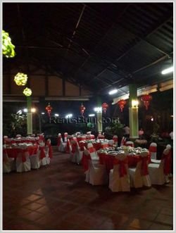 ID: 407 - Modern football fields and resturant business for rent in Sisattanak district.