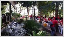 ID: 407 - Modern football fields and resturant business for rent in Sisattanak district.