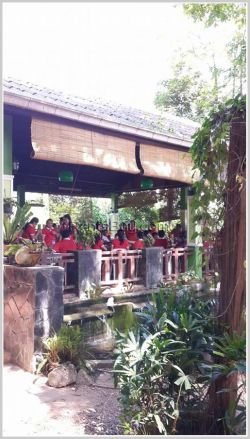 ID: 407 - Modern football fields and resturant business for rent in Sisattanak district.